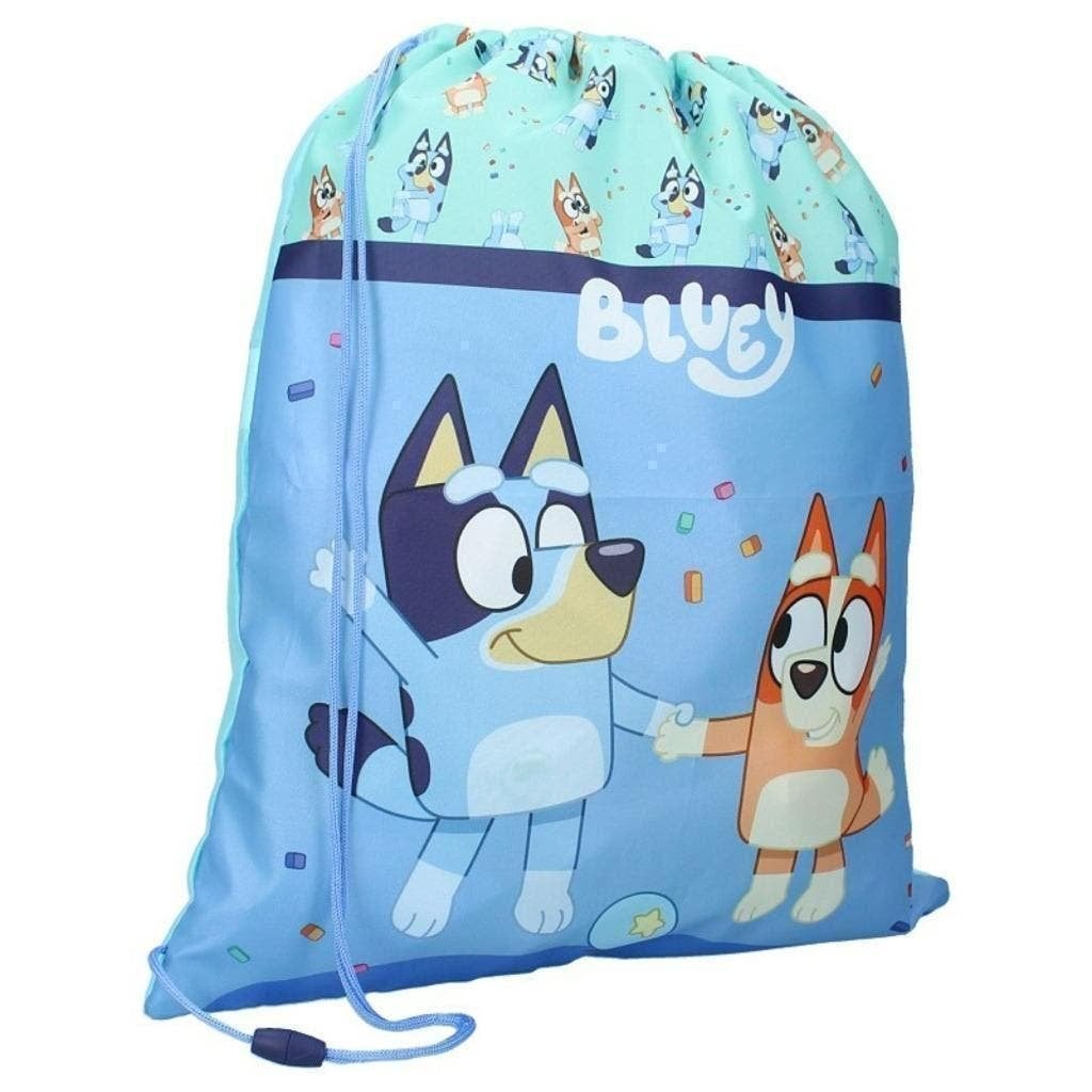 Bluey Gymtas - Bluey en Bingo Zwemtas / Sporttas, Handtassen en Accessoires, Tassen | Rugtassen, Ophalen of Verzenden, Nieuw, 25 tot 40 cm