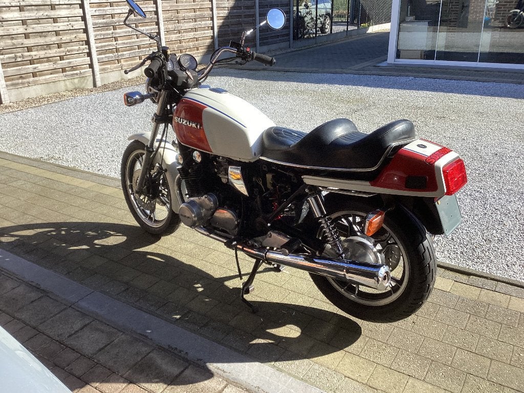 Suzuki gs850, Motoren, Particulier, Gebruikt, Handgeschakeld