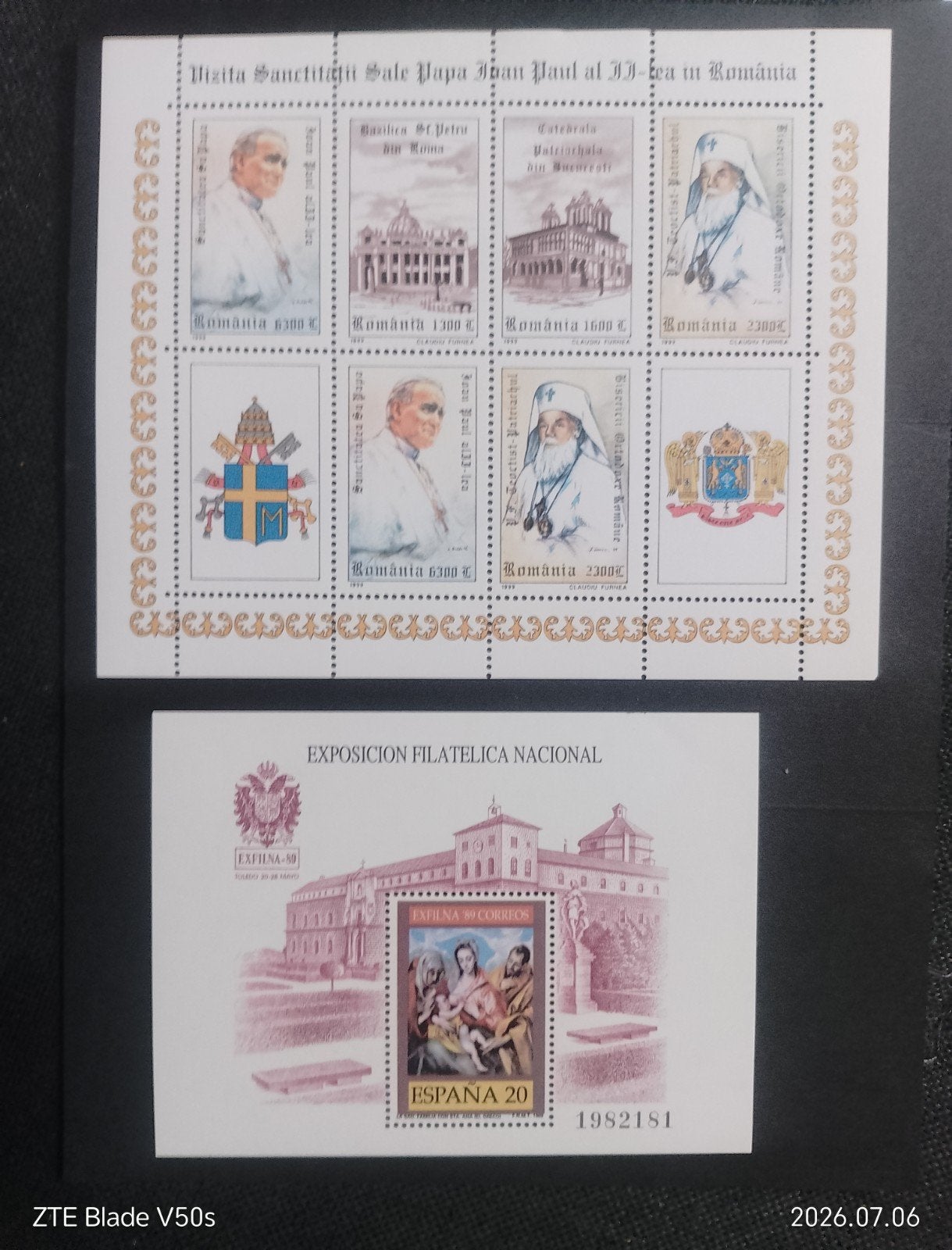 2 postzegels postfrisch History, Postzegels en Munten, Postzegels | Thematische zegels, Ophalen of Verzenden