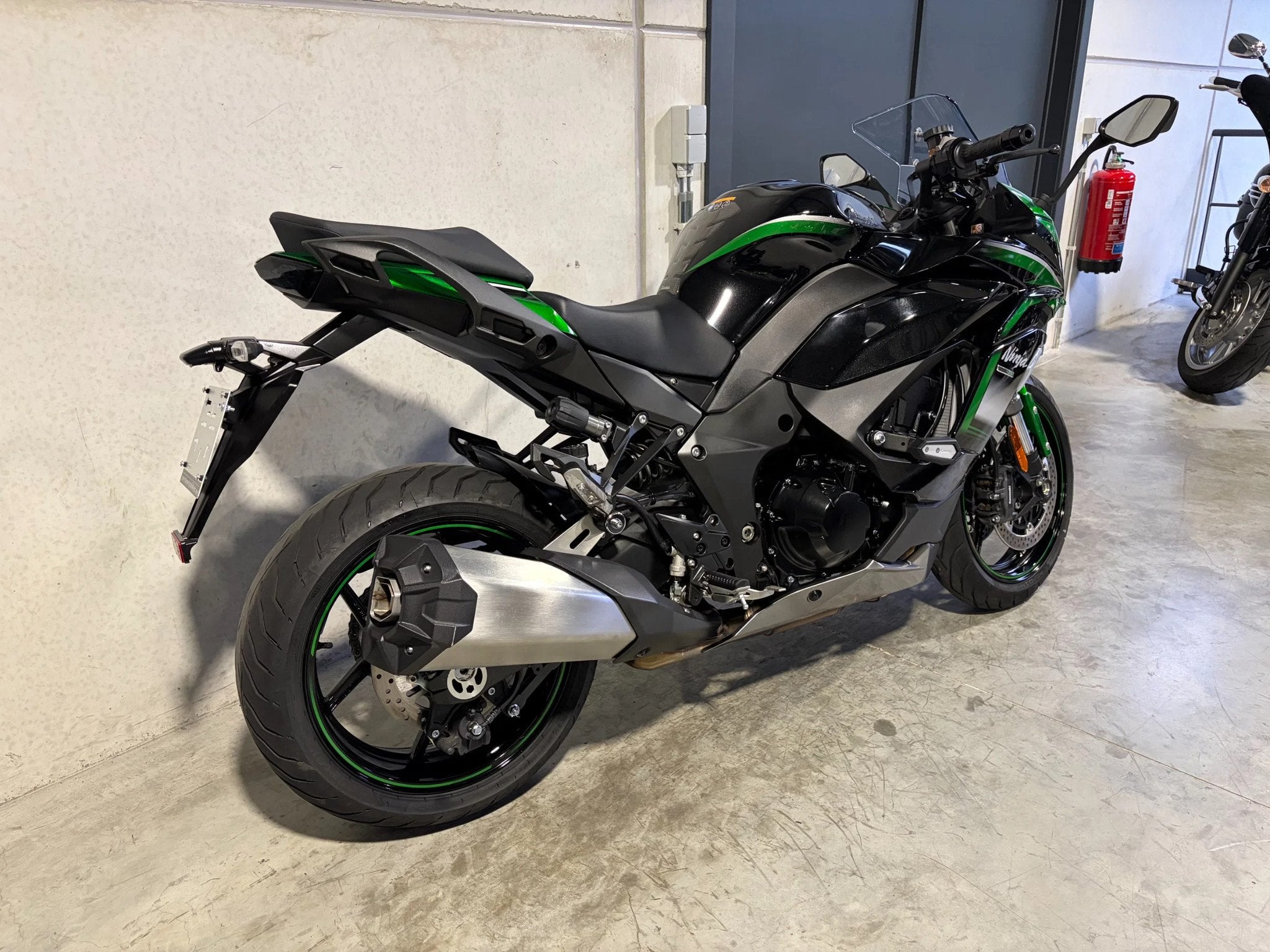 Kawasaki Ninja 1000 SX in heel mooie staat (bj 2021), Bedrijf, Toermotor, Meer dan 35 kW, 1000 cc