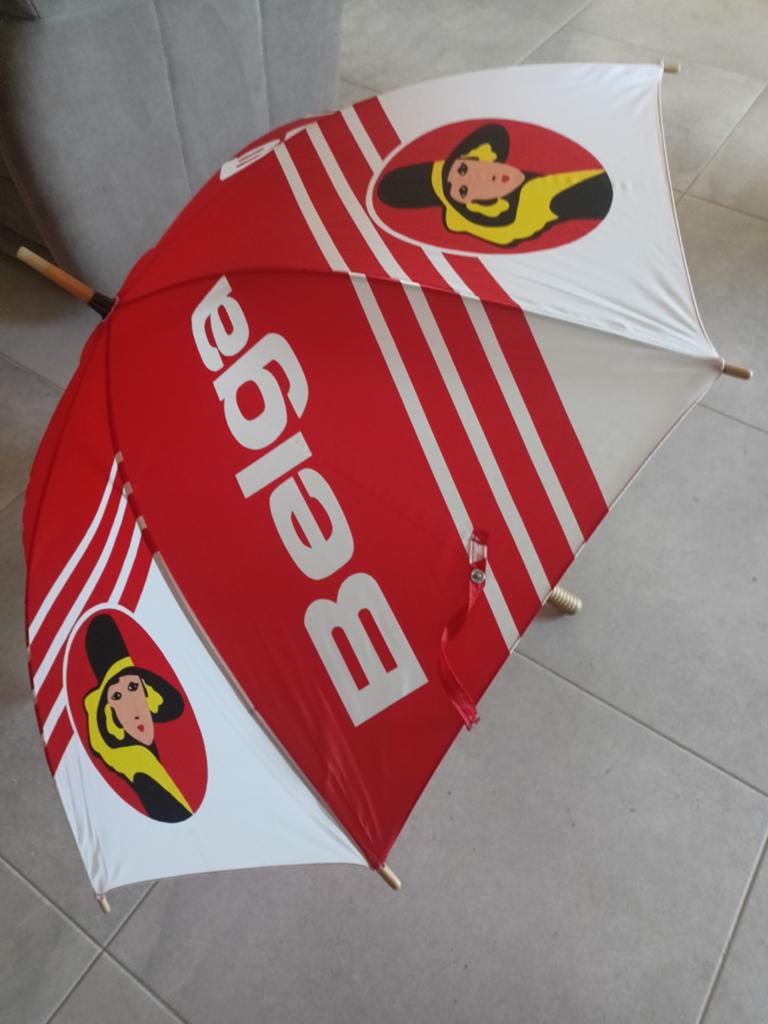 Paraplu Belga parasol, Ophalen of Verzenden