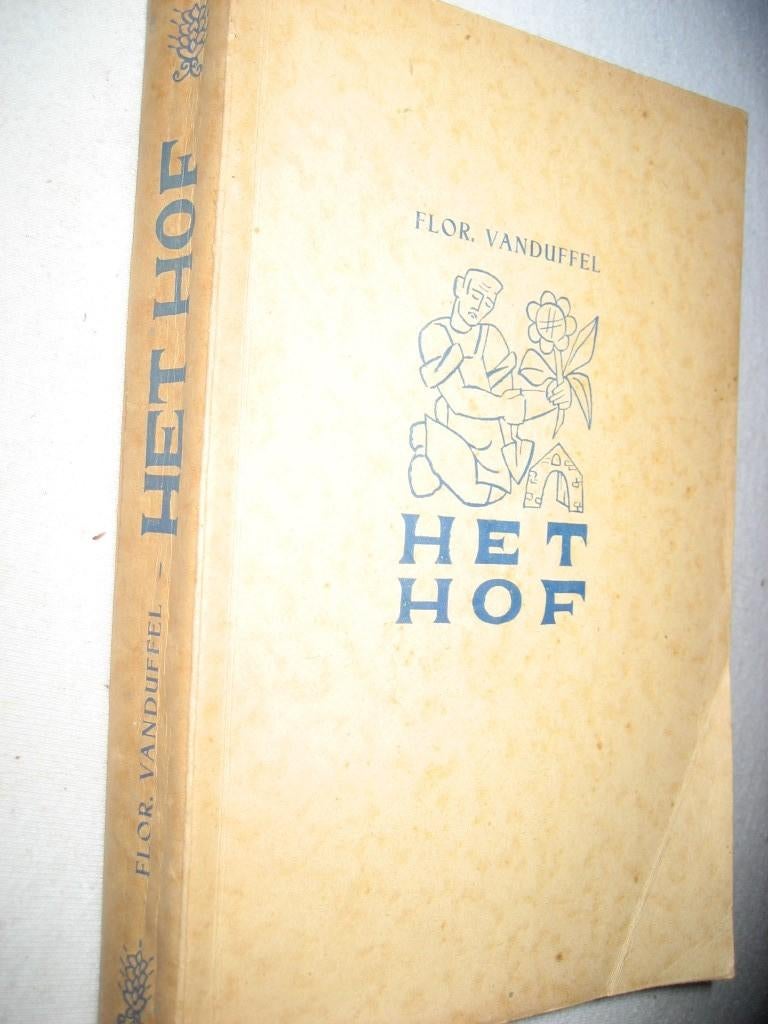 Flor Vanduffel – Het hof, Antiek en Kunst, Antiek | Boeken en Manuscripten, Ophalen of Verzenden