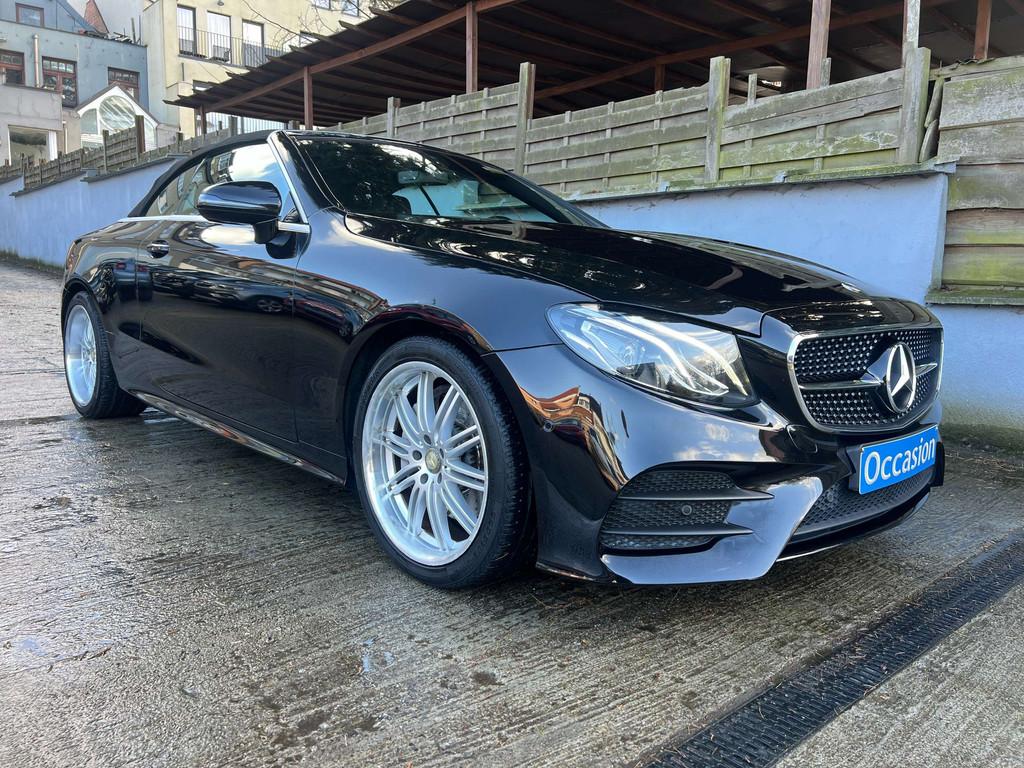 Mercedes-Benz E-Klasse 200 Cabriolet Pack AMG Line 9G-TRONIC, Auto's, Mercedes-Benz, Automaat, 4 zetels, Gebruikt, 4 cilinders