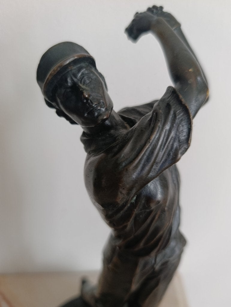 statue de golfeur en bronze, Enlèvement ou Envoi