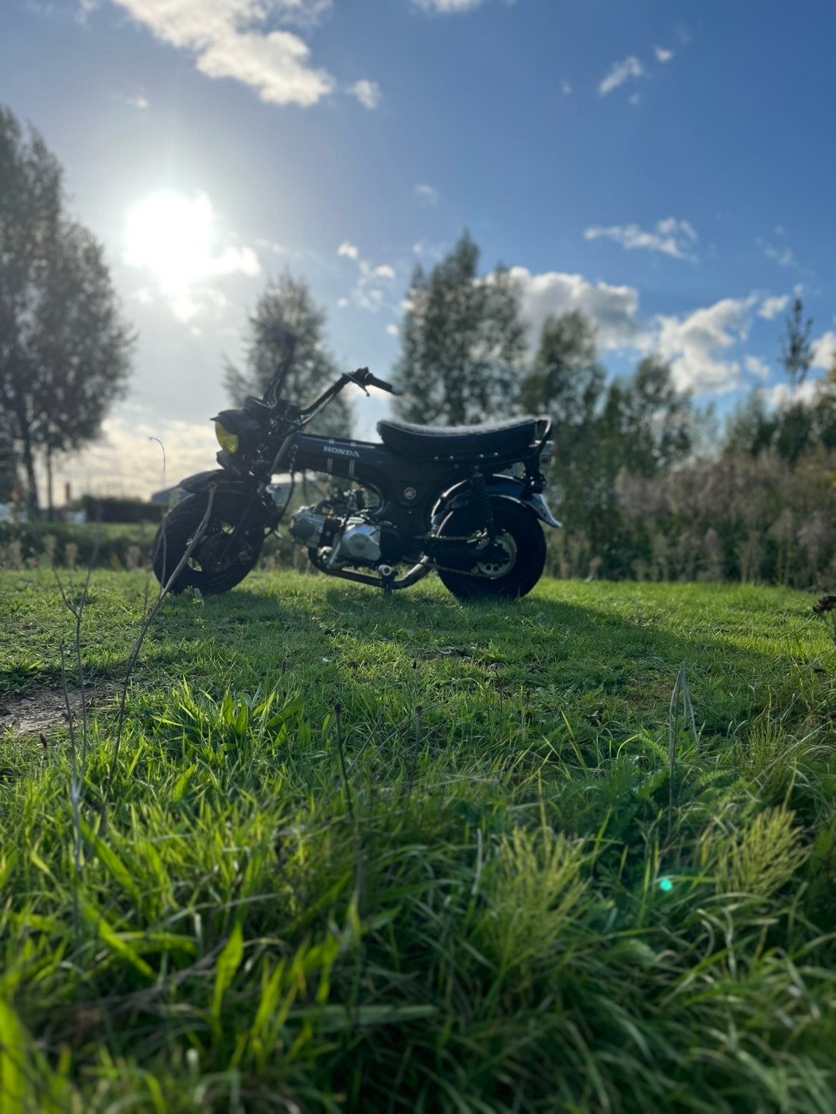 Dax 50 cc, Fietsen en Brommers, Ophalen, Zo goed als nieuw