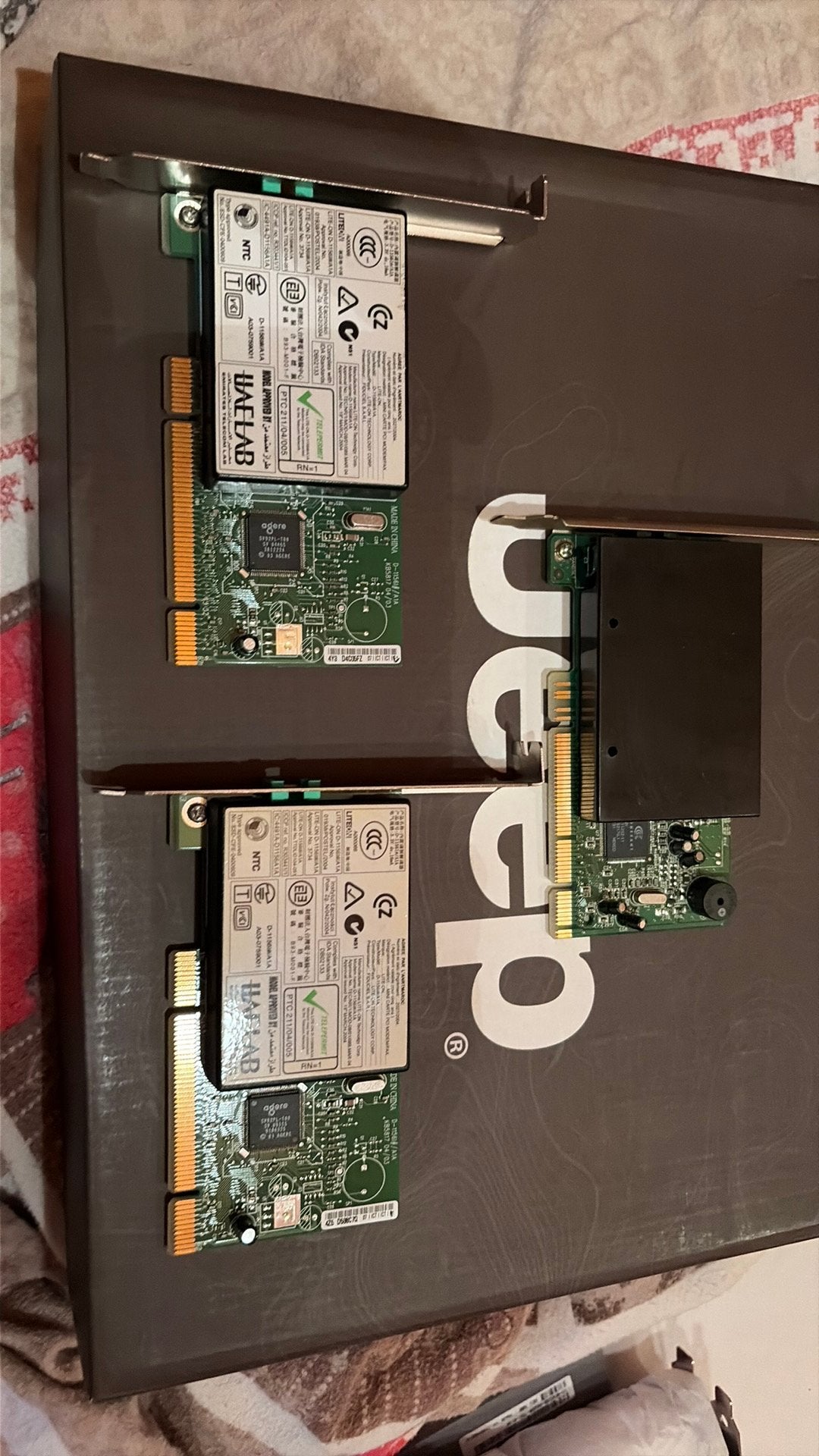 cartes réseau, Informatique & Logiciels, Enlèvement ou Envoi, Comme neuf