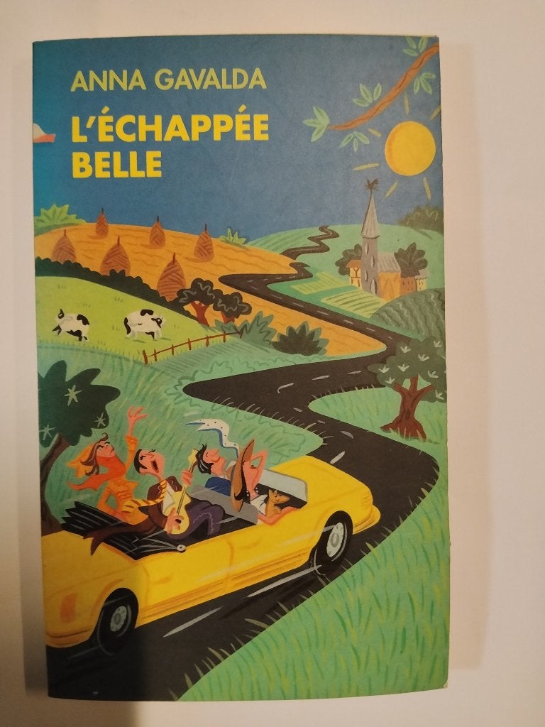 L'Échappée belle - Anna Gavalda, Ophalen of Verzenden, Gelezen