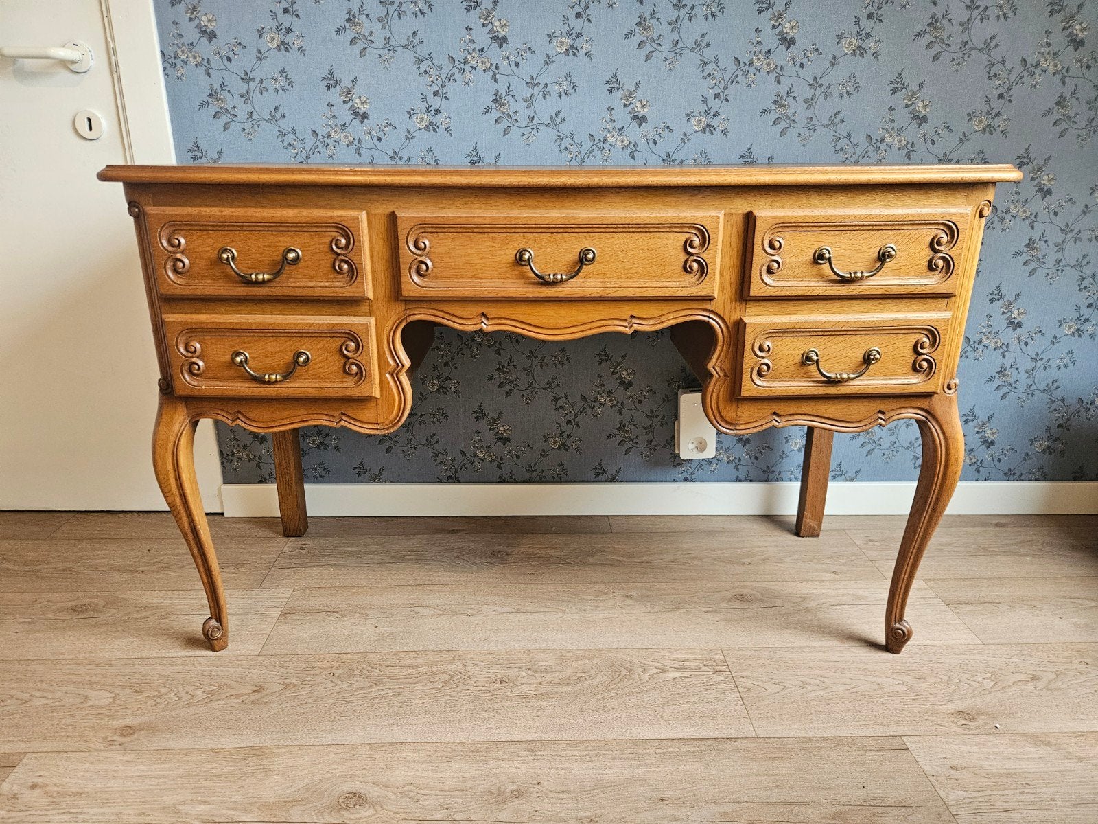 Dressoir of make-up tafeltje, Huis en Inrichting, Ophalen, Gebruikt, 25 tot 50 cm, Met lade(s)