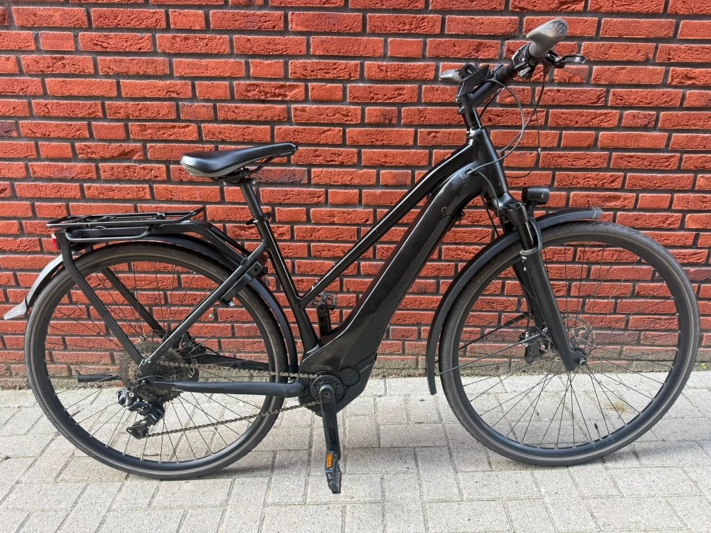 Cube Kathmandu Pro elektrische fiets 500Wh Bosch CX Di2, Fietsen en Brommers, Ophalen, Zo goed als nieuw, Versnellingen