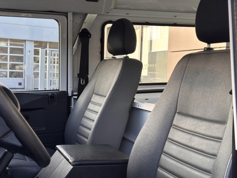 Land Rover Defender 90 Station Wagon Eastnor, Autos, Entreprise, 2 places, Boîte manuelle, Diesel