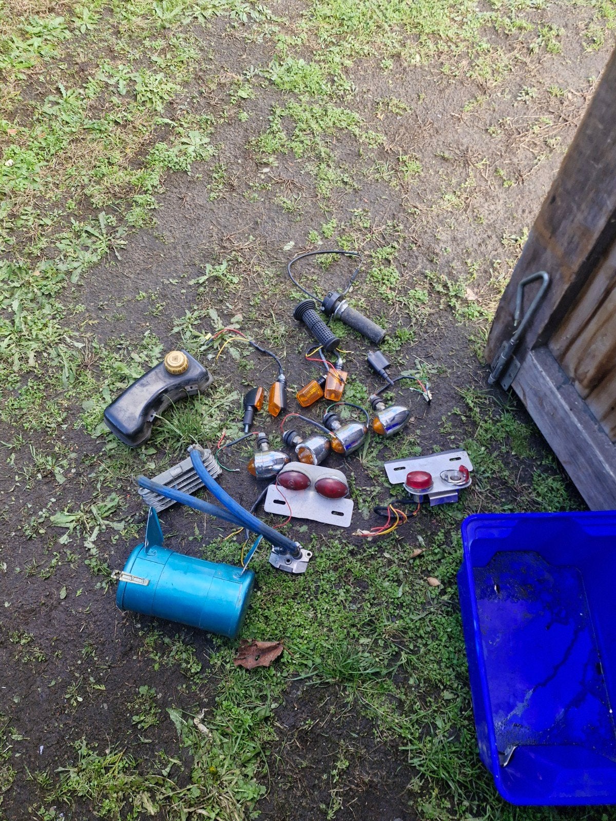 brommer onderdelen, Tuin en Terras, Ophalen of Verzenden