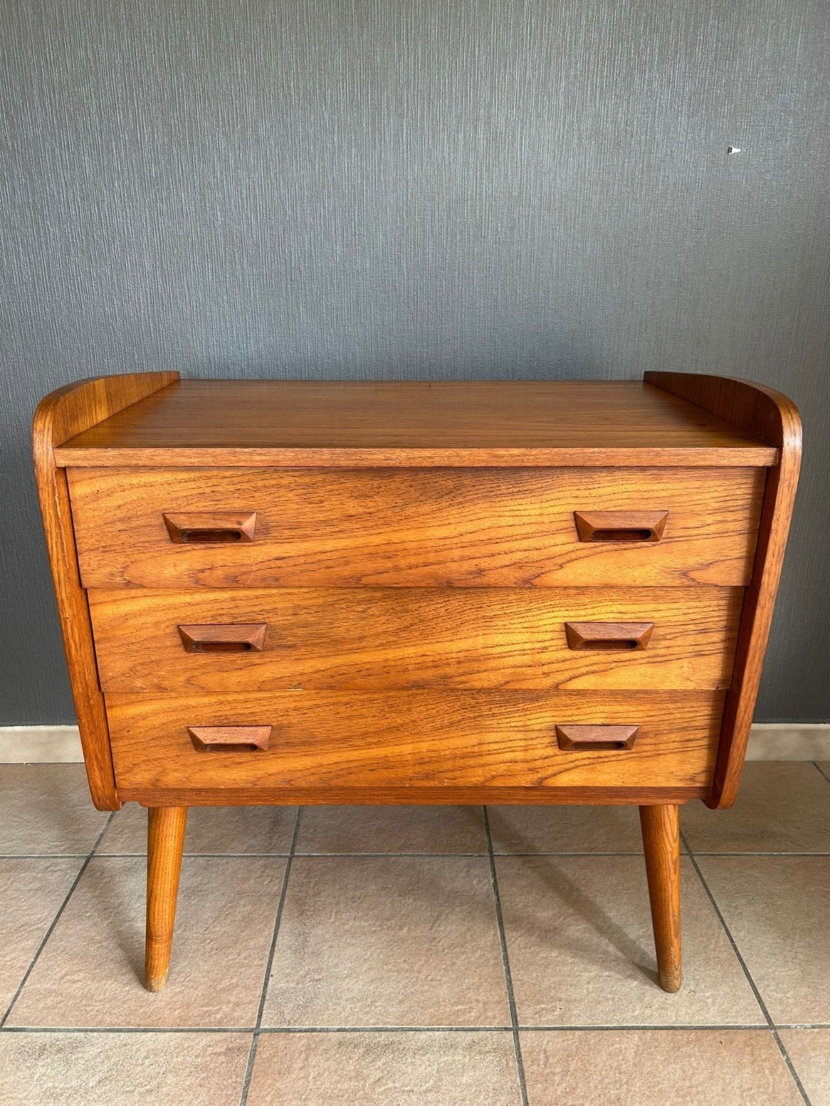 Vintage dressoir - Scandinavisch jaren 60, Ophalen