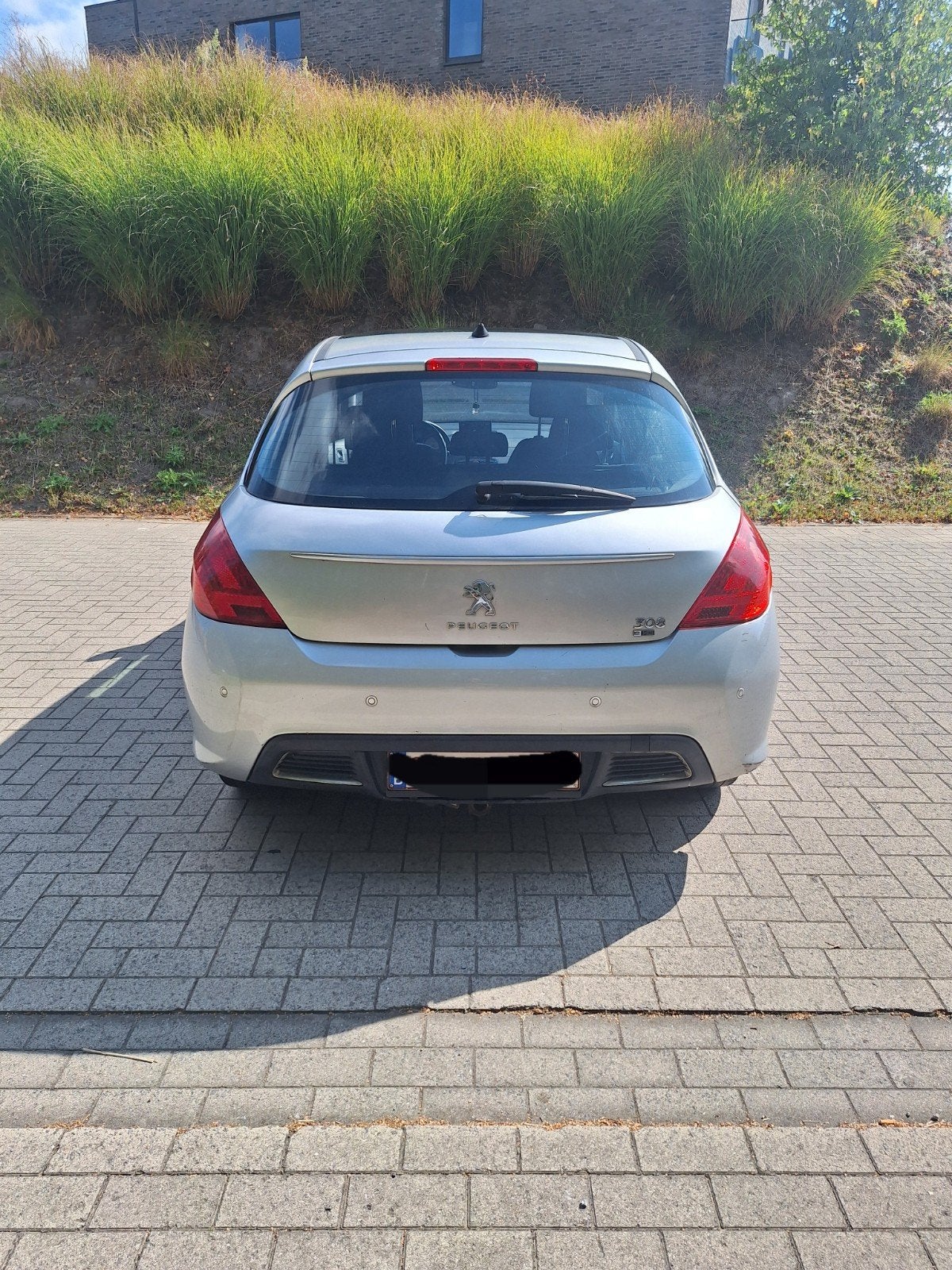 Peugeot 308  1.6 Hdi facelift 2013, Auto's, Euro 5, Stof, Zwart, 1595 cc
