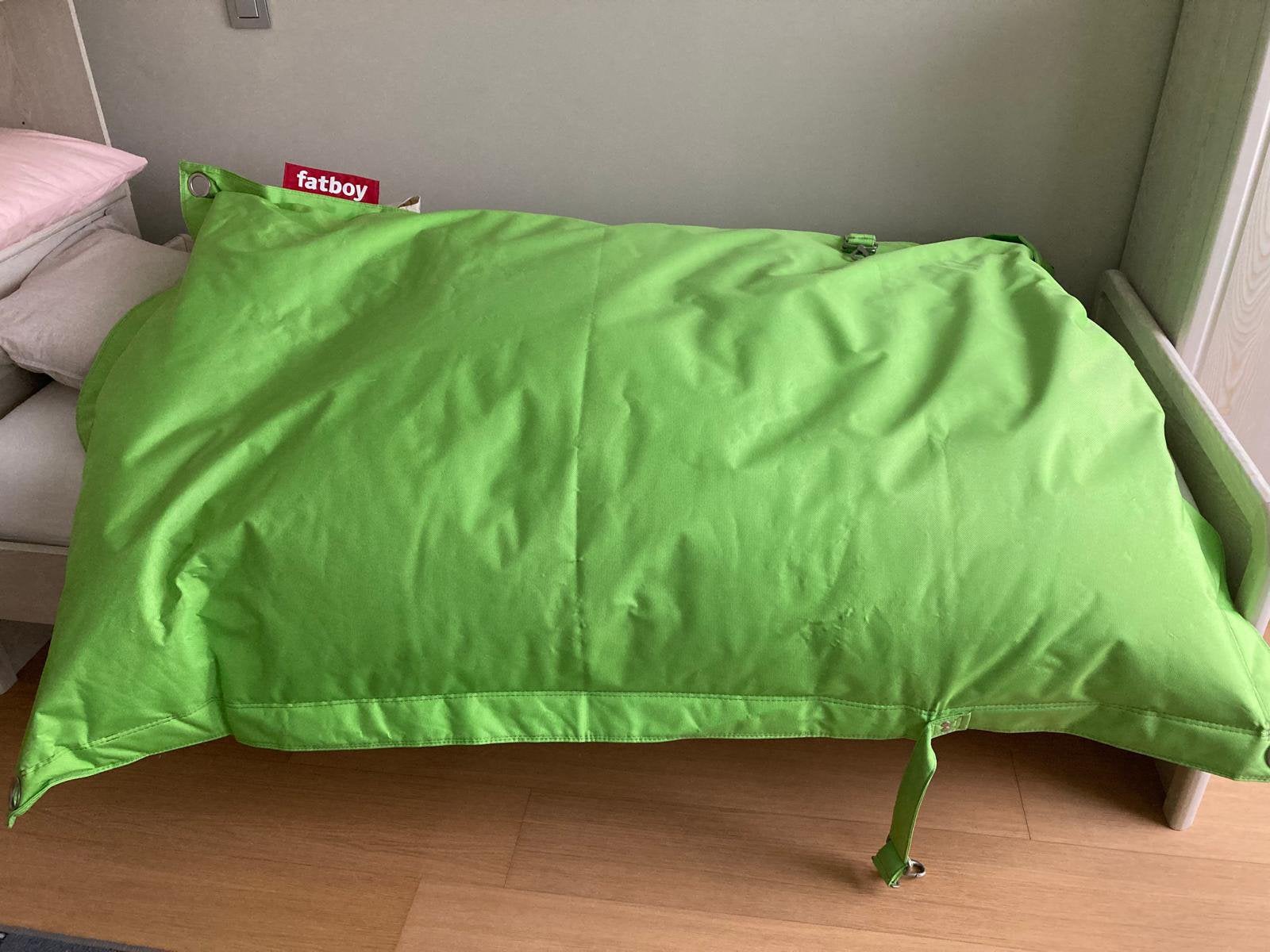 Pouf Fatboy, Enlèvement, Utilisé, Vert, Pouf