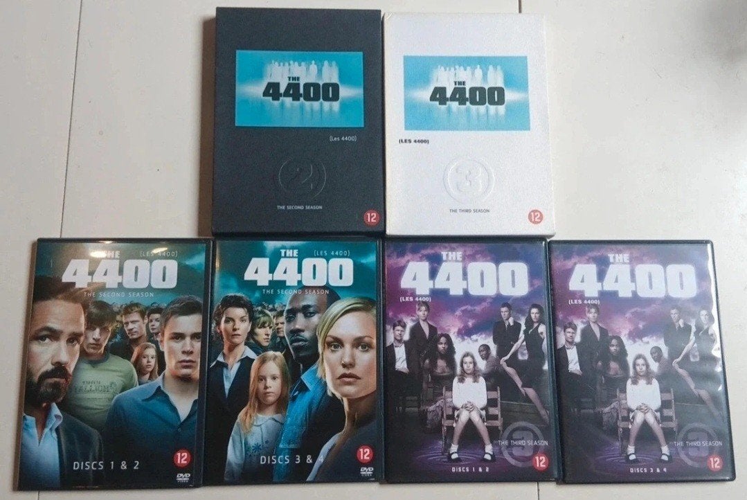 The 4400 / Coffrets Dvd | Saison 2 et 3, Enlèvement ou Envoi