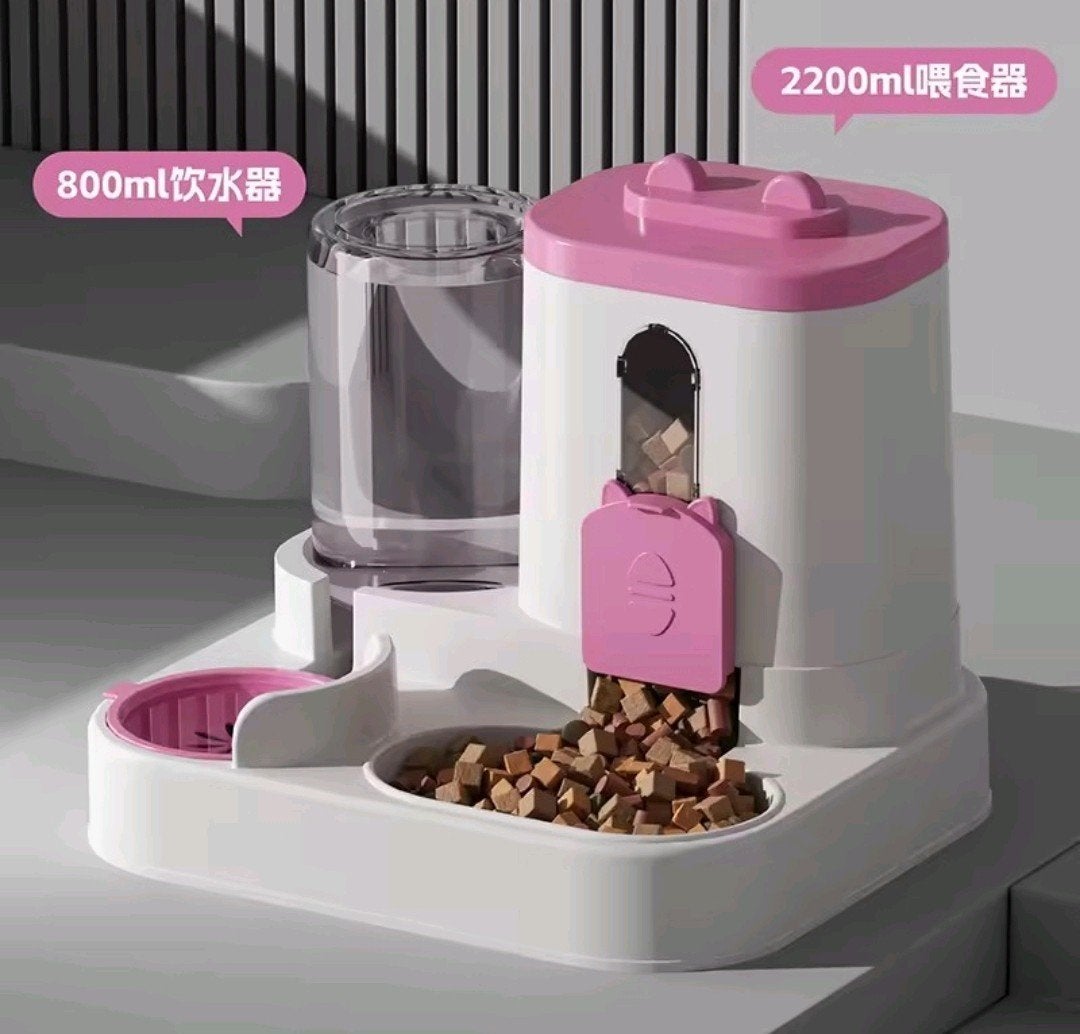 automatische katten voerbak, Animaux & Accessoires, Envoi, Automatiquement, Neuf