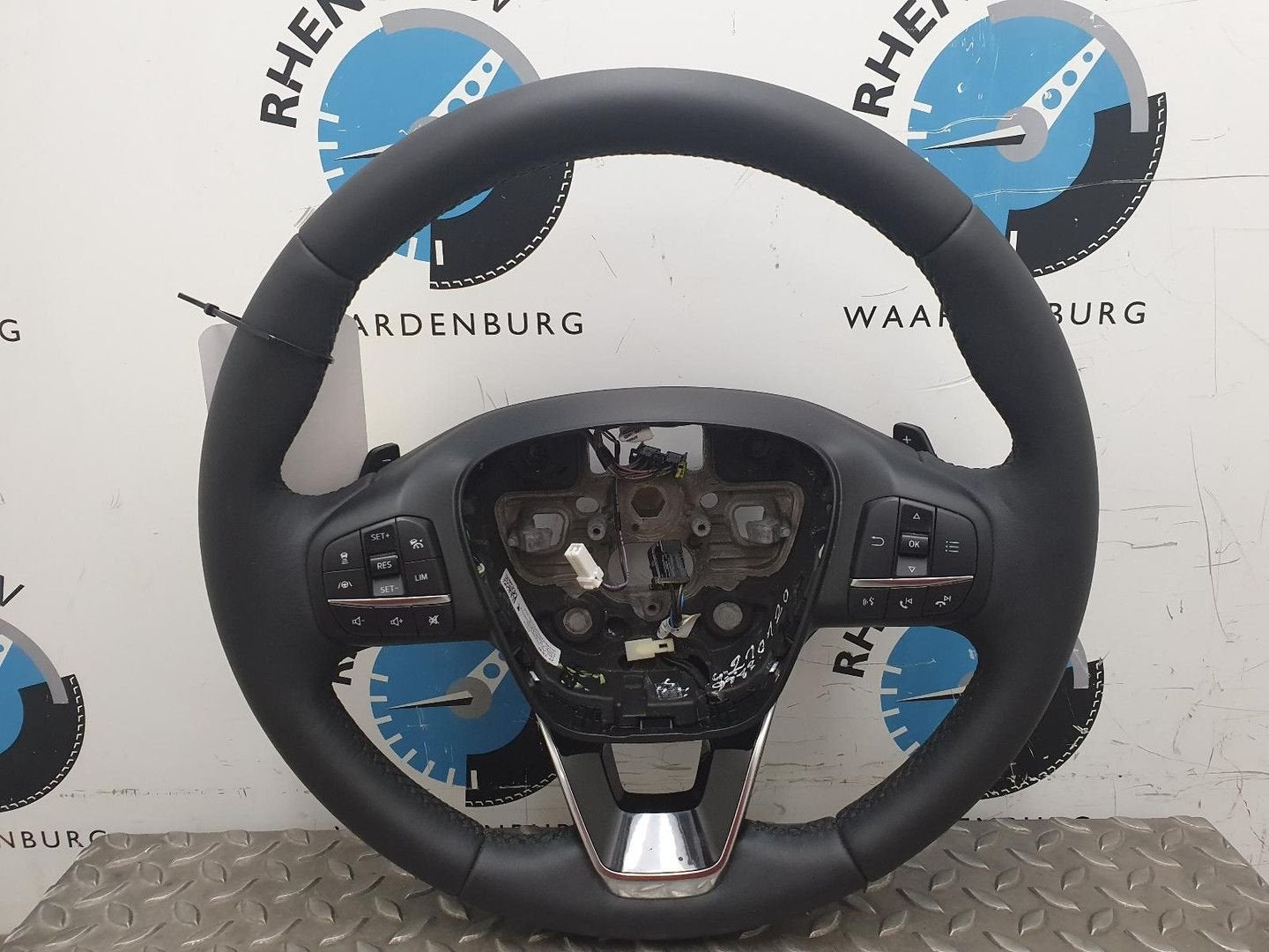 FORD FOCUS ACTIVE 1.0L EcoBoost STUURWIEL JX7B3600AGD3ZHE 20, Ophalen of Verzenden, Gebruikt, ARN erkend