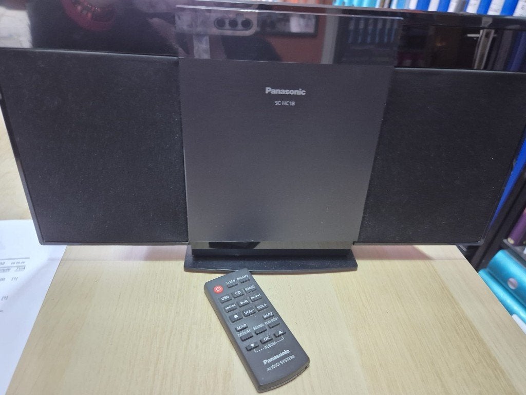 Chaîne hifi Panasonic SCHC18, TV, Hi-fi & Vidéo, Enlèvement ou Envoi, Autres marques, Micro chaîne