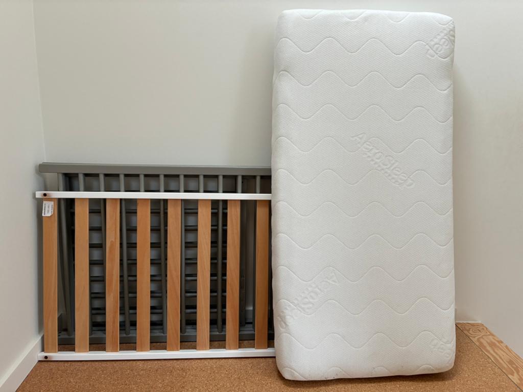 Babybed met aerosleep matras, Ophalen, Gebruikt