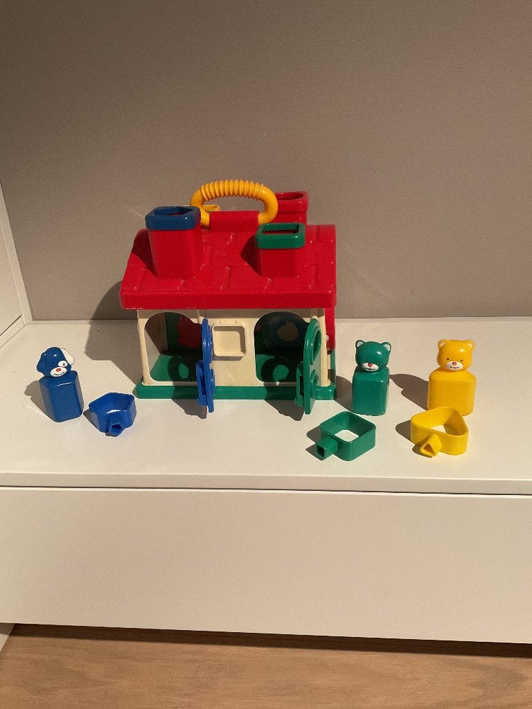Vormenhuisje of sleutelhuisje van Redbox, Ophalen of Verzenden, Zo goed als nieuw, Babygym
