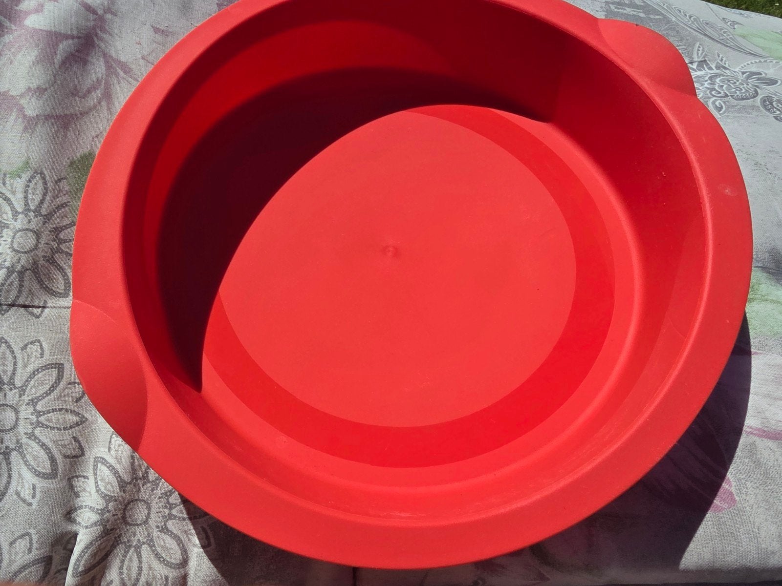 Plat de cuisson rond multiflex Tupperware, Maison & Meubles, Cuisine| Tupperware, Comme neuf, Récipient ou Bol, Rouge, Enlèvement ou Envoi