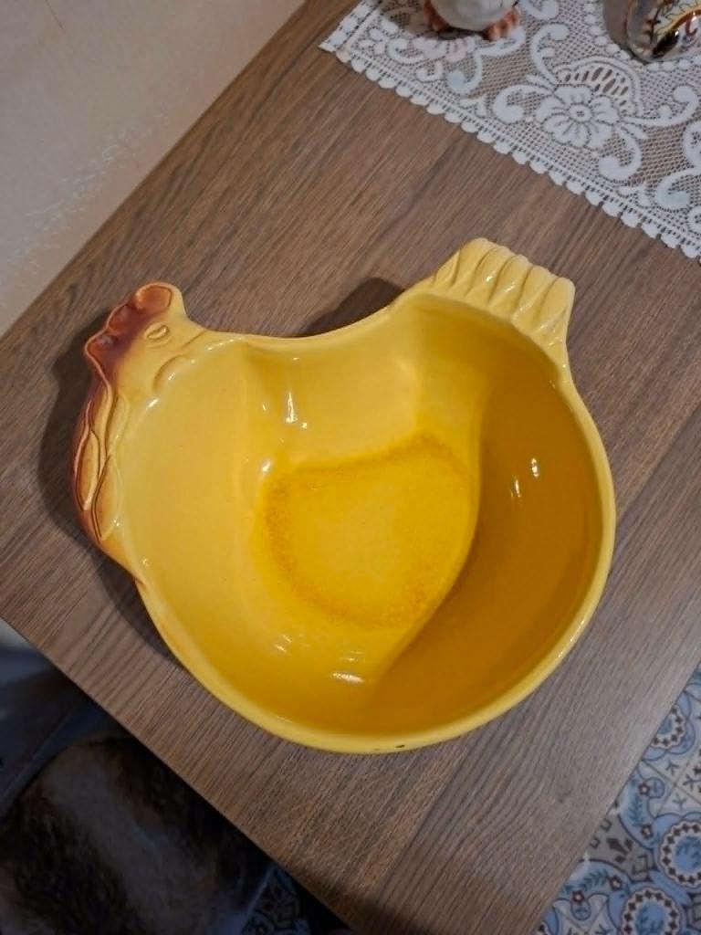 Vintage keramische serveerschaal of terrinevorm, Ophalen of Verzenden, Gebruikt, Schaal of Schalen