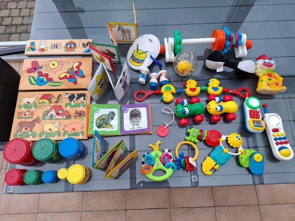 babypakket / peuter speelgoedpakket, Kinderen en Baby's, Ophalen, Gebruikt