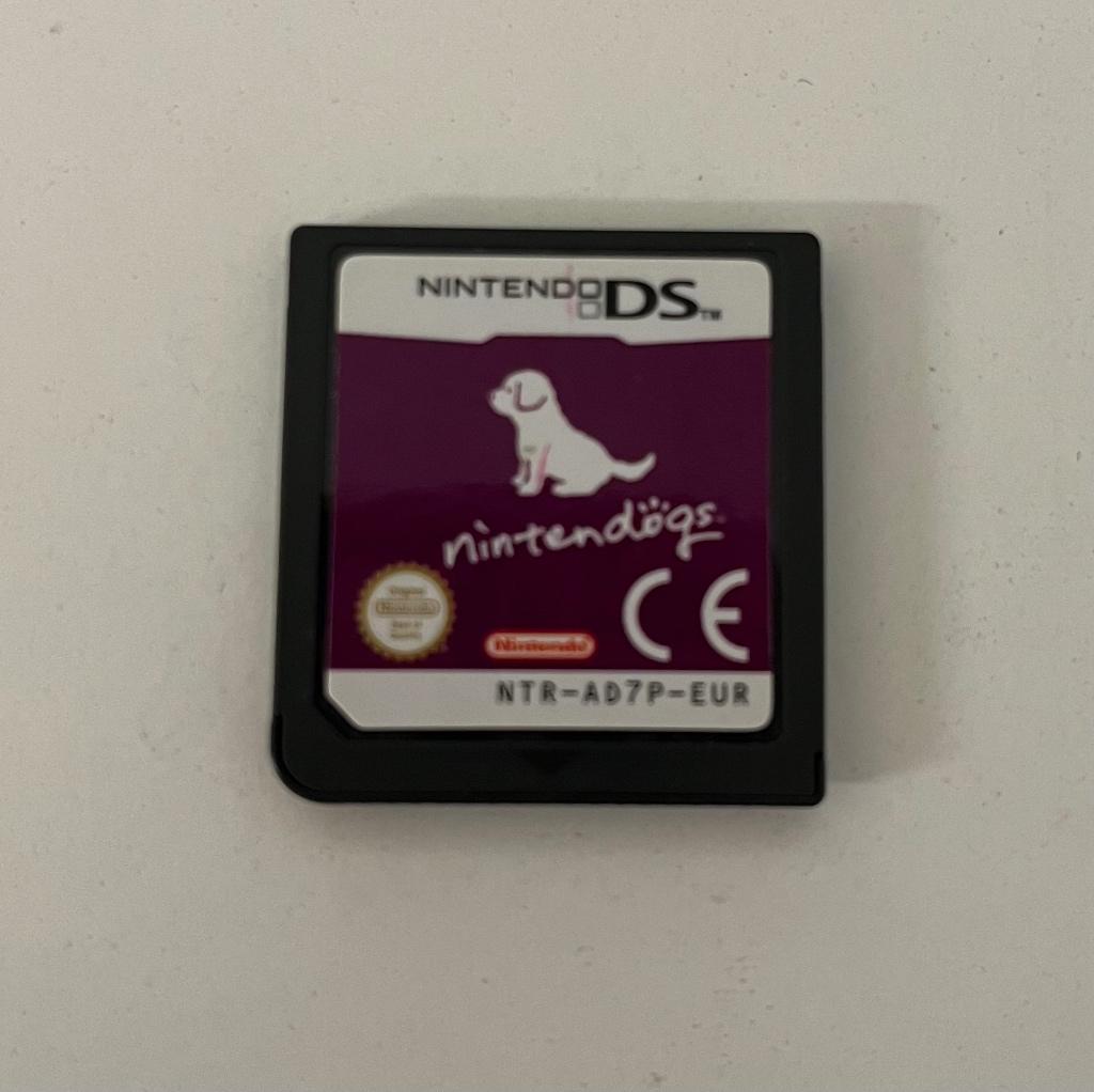 Jeu Nintendo DS Nintendogs, Enlèvement, Utilisé
