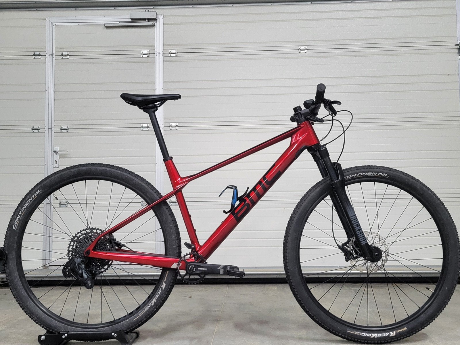 BMC Twostroke 01 FOUR mountainbike, Autres marques, Enlèvement, Hommes, Frein à disque