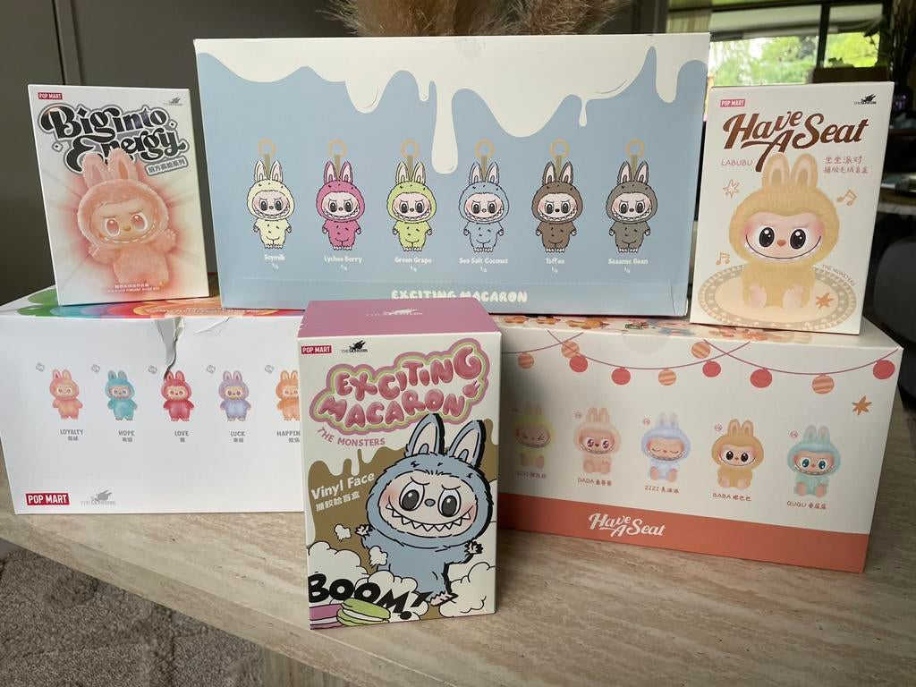Pop mart labubu ongeopend nieuw panini, Kinderen en Baby's, Kraamcadeaus en Geboorteborden, Ophalen of Verzenden, Zo goed als nieuw