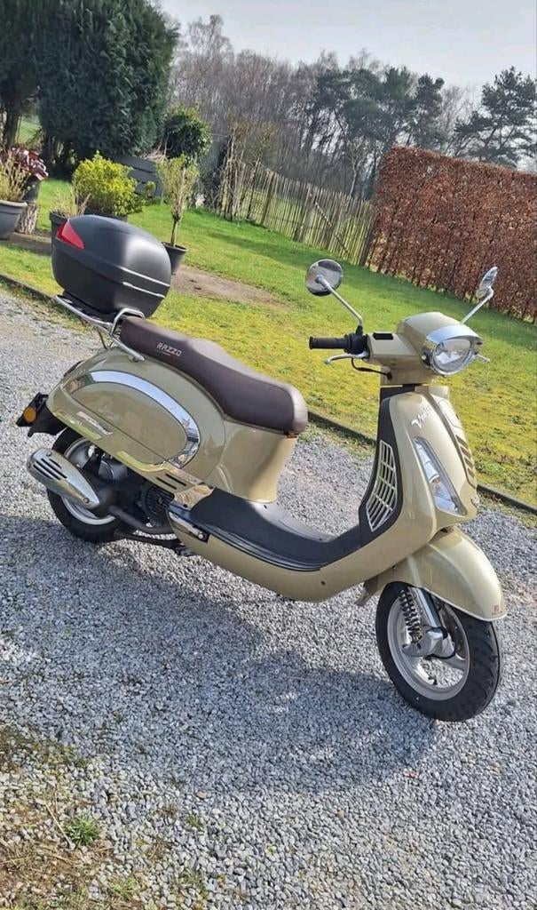 Capri Razzo 125cc (4300km), Vélos & Vélomoteurs, Enlèvement