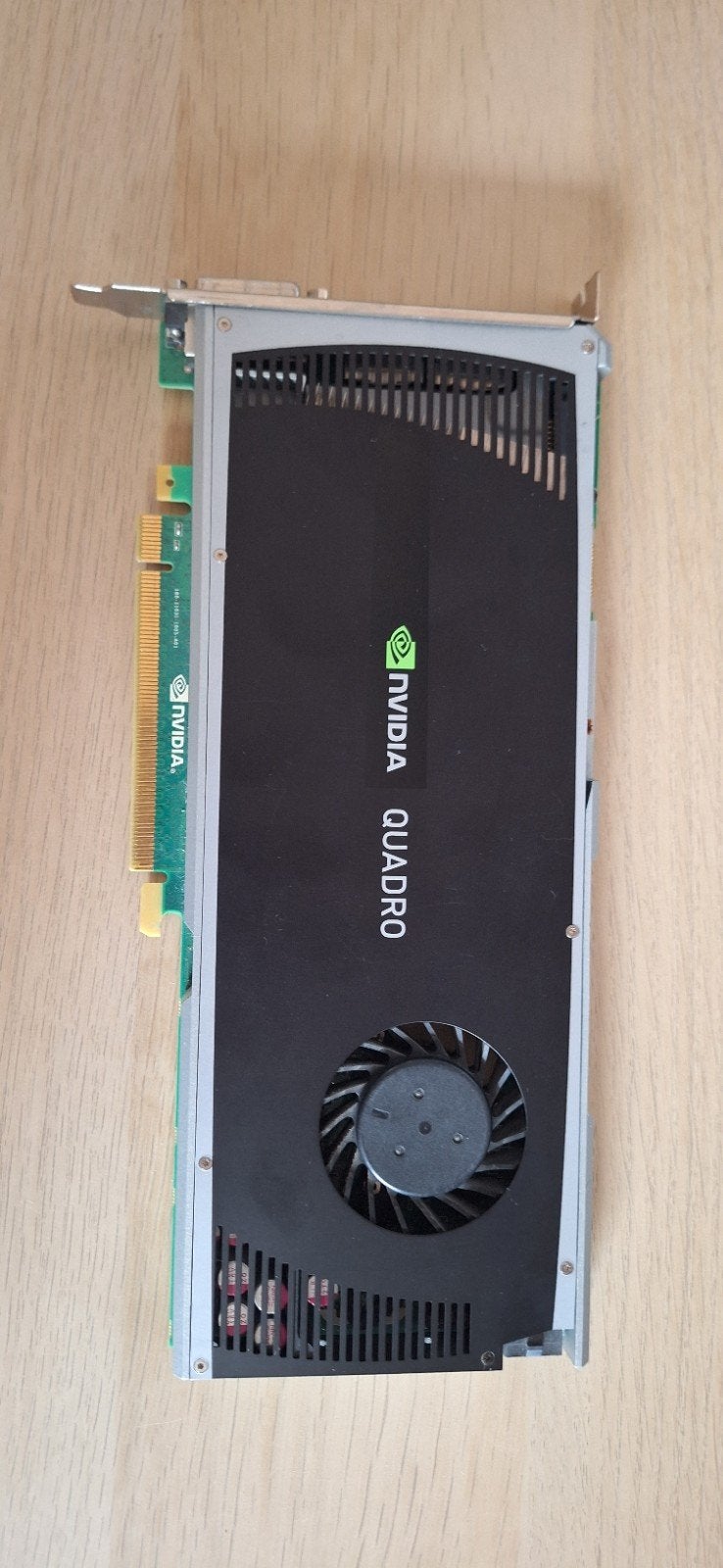 nvidia quadro 4000, Computers en Software, Ophalen, Nvidia, PCI, DVI