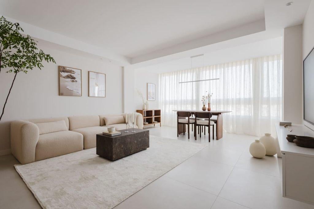 Appartement 1 ste lijn aan het strand inTorrevieja., Immo, 110 m², Torrevieja, Spanje, 3 kamers