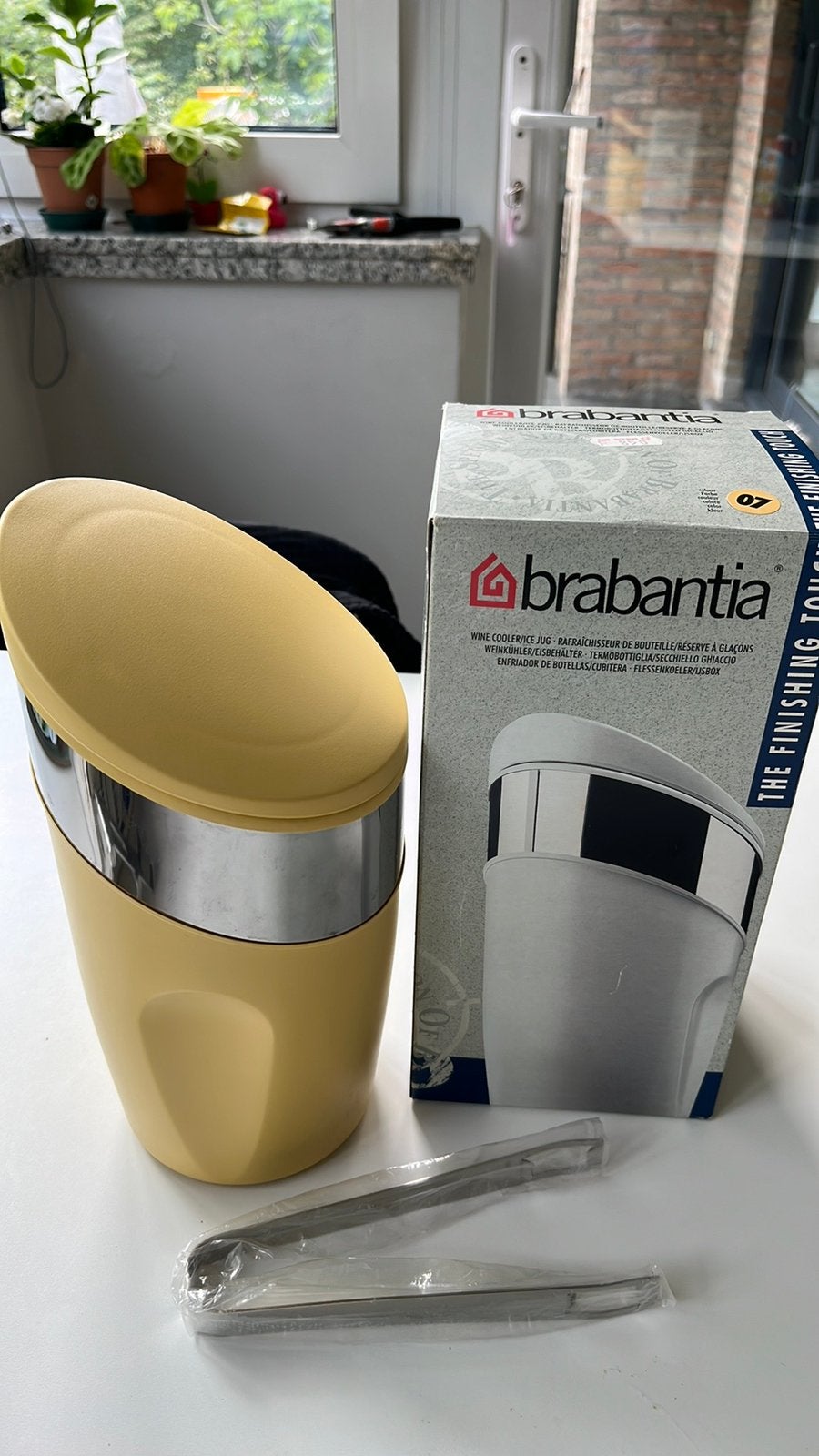 Brabantia wijnkoeler, Ophalen, Zo goed als nieuw, Brabantia