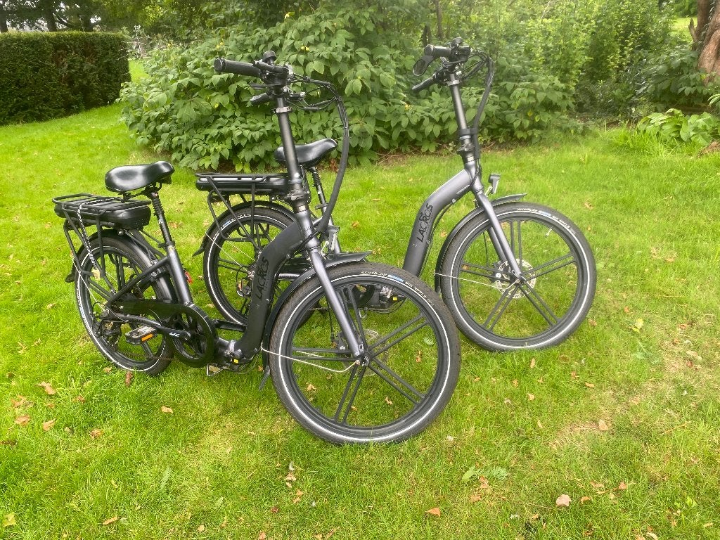 Een setje Elektrische vouwfiets Lacros Ambling A400XL, Fietsen en Brommers, Ophalen of Verzenden, Gebruikt, Versnellingen