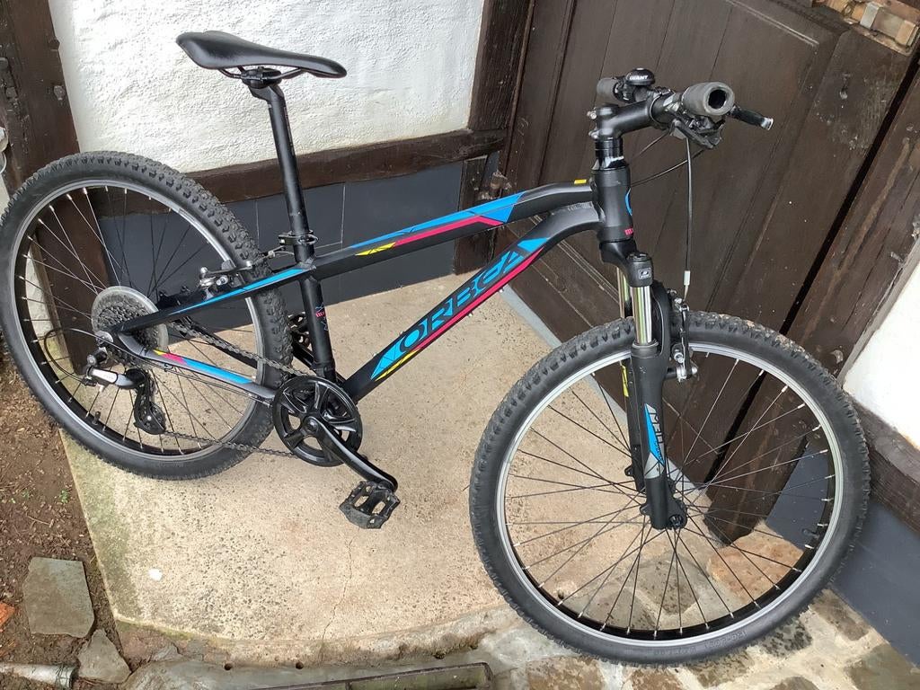 Vtt enfant., Enlèvement