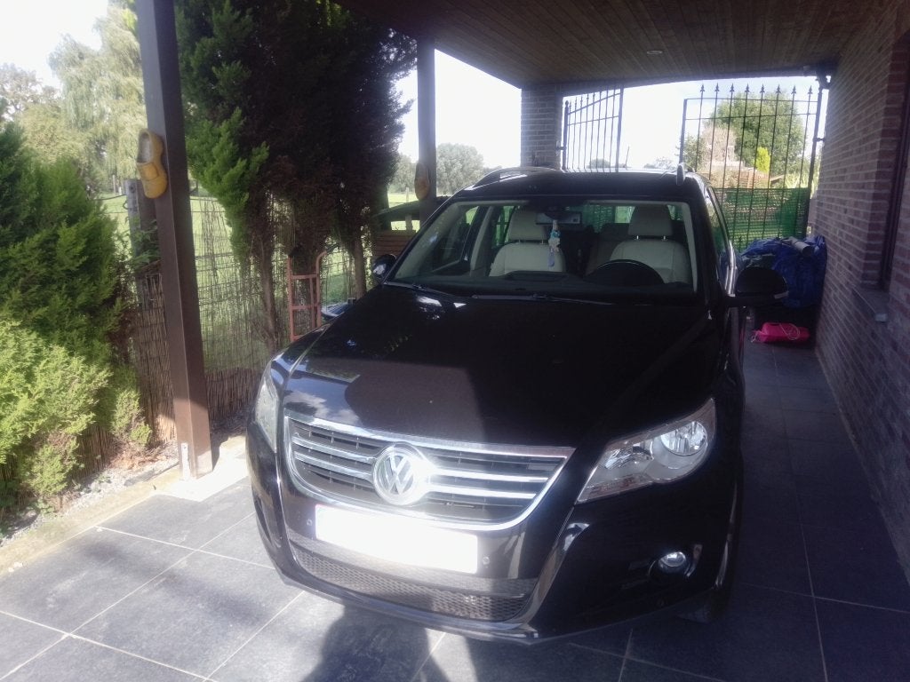 Volkswagen tiguan, Autos, Achat, Beige, Système audio, Boîte manuelle