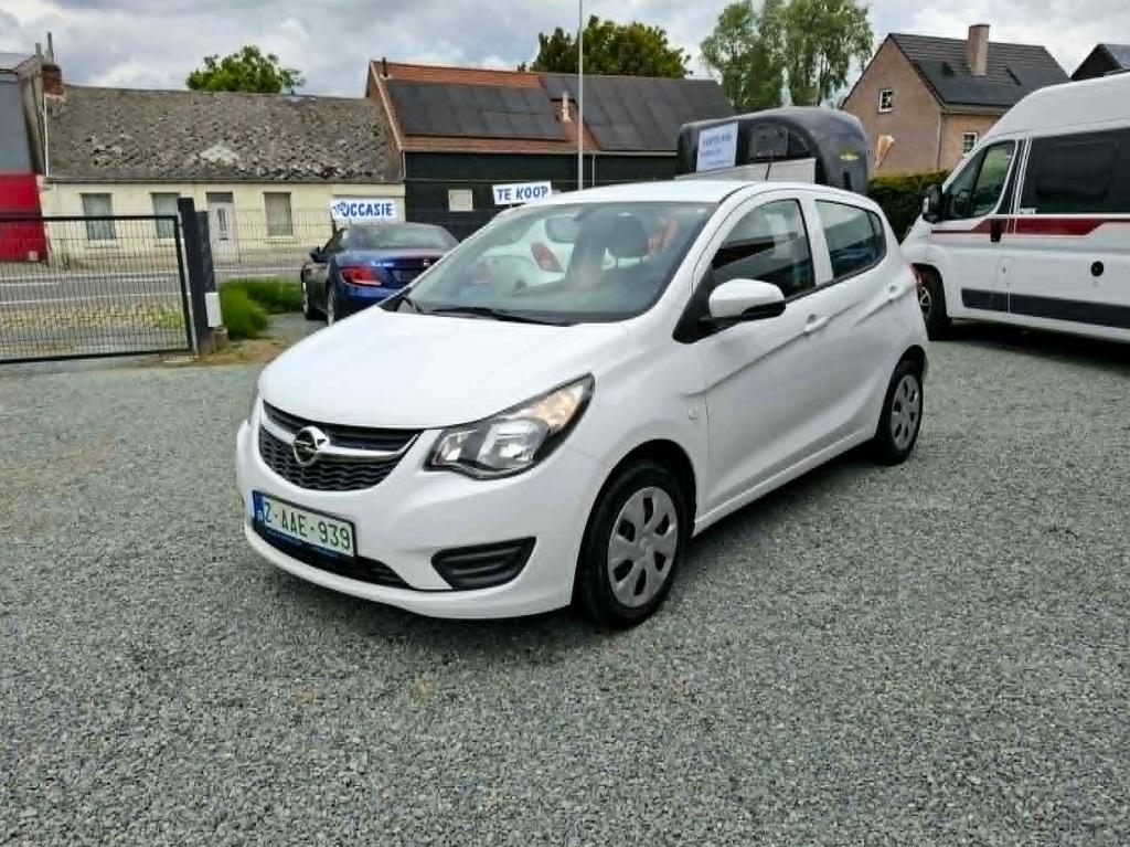 Climatiseur Karl 1.0i - Régulateur de vitesse, Autos, Achat, Euro 6, Entreprise, Noir