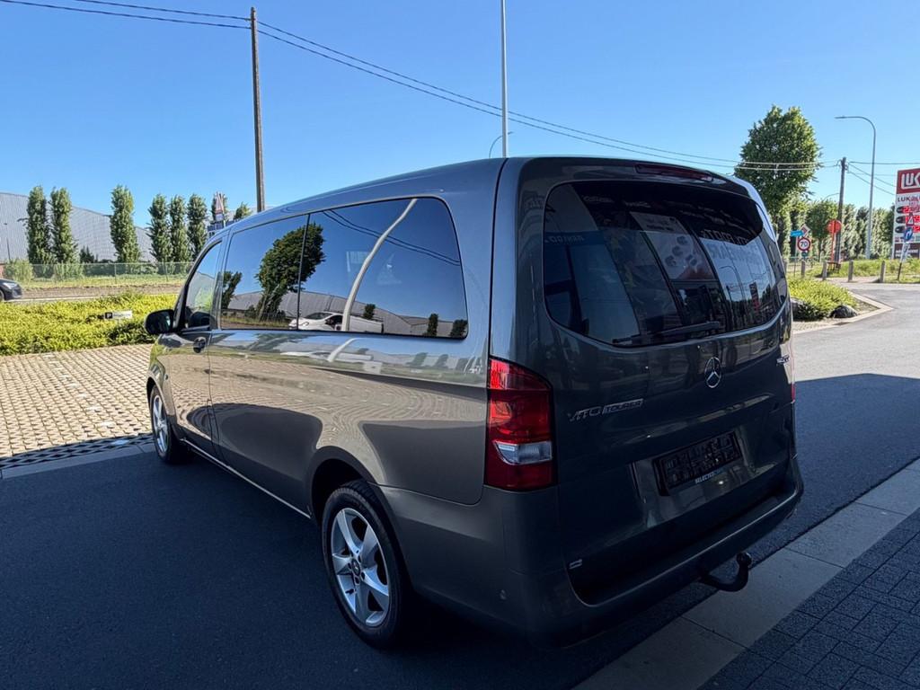Mercedes-Benz Vito 116 CDI /BT Select lang, Autos, Entreprise, Boîte manuelle, Tissu, 154 g/km