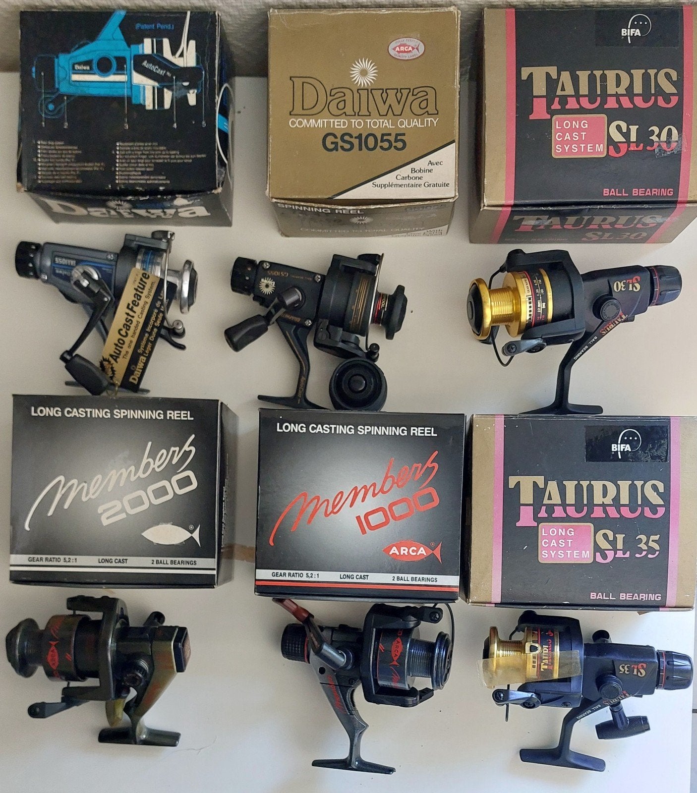 Moulinet à lancer Daiwa Taurus Members, Enlèvement ou Envoi