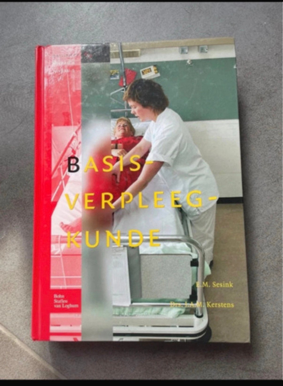 Basisverpleegkunde, Boeken, Ophalen of Verzenden, Gelezen, Hoger Onderwijs