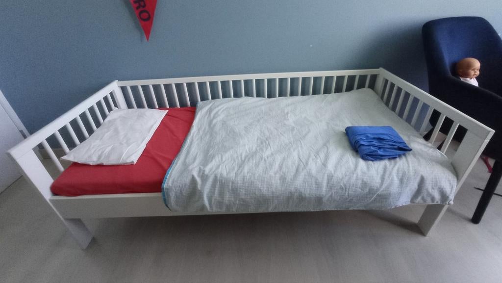 lit bébé, Enlèvement, Matelas