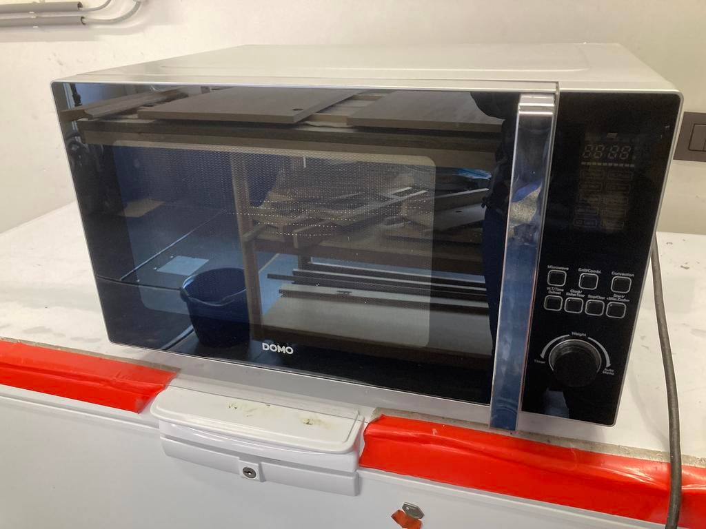 Combi oven van domo, Ophalen, Zo goed als nieuw, Oven