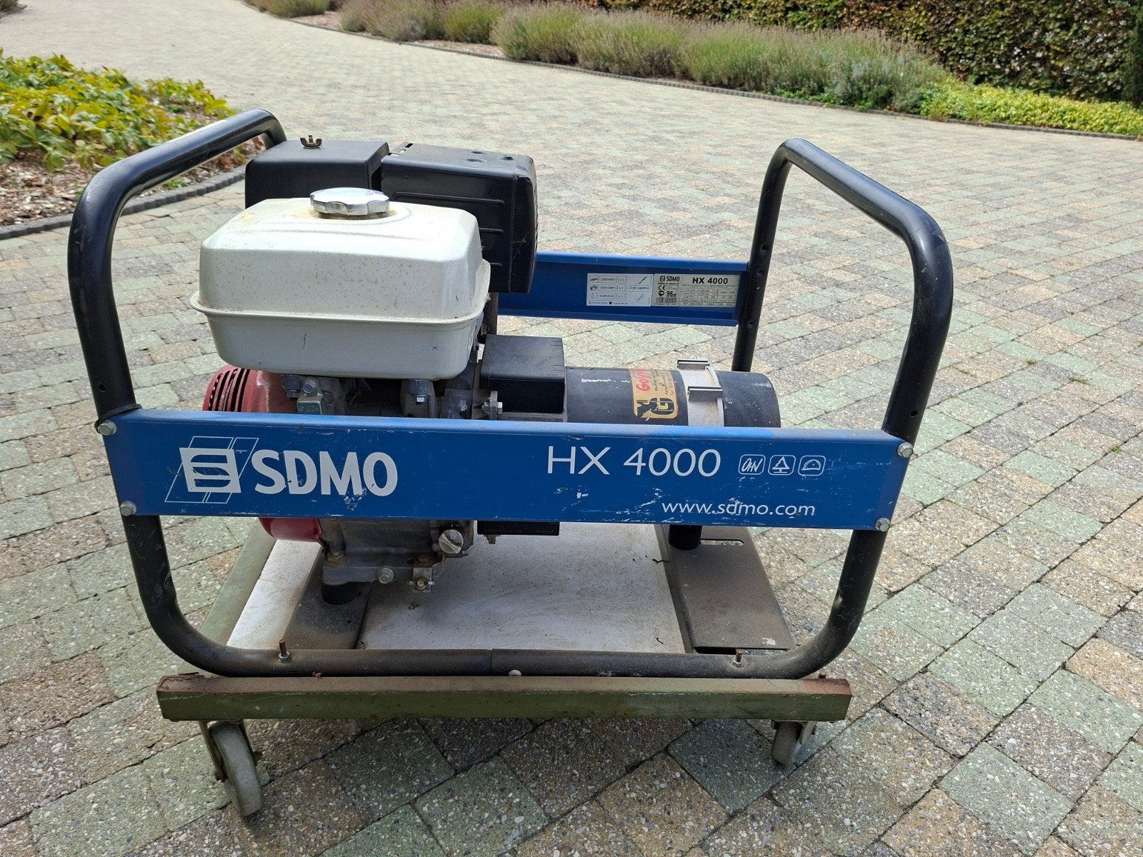Stroomgroep te koop, Ophalen, Zo goed als nieuw, Minder dan 5 kVA, Benzine