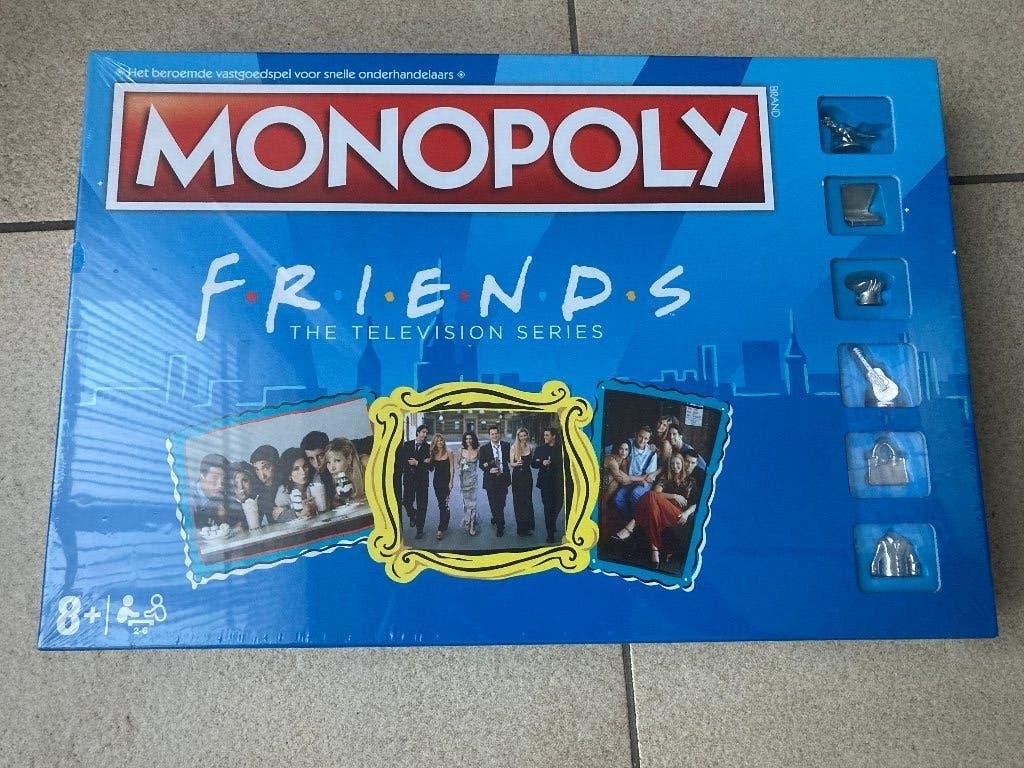 Monopoly Friends - Nieuw in plastic verpakking, Enlèvement ou Envoi, Neuf