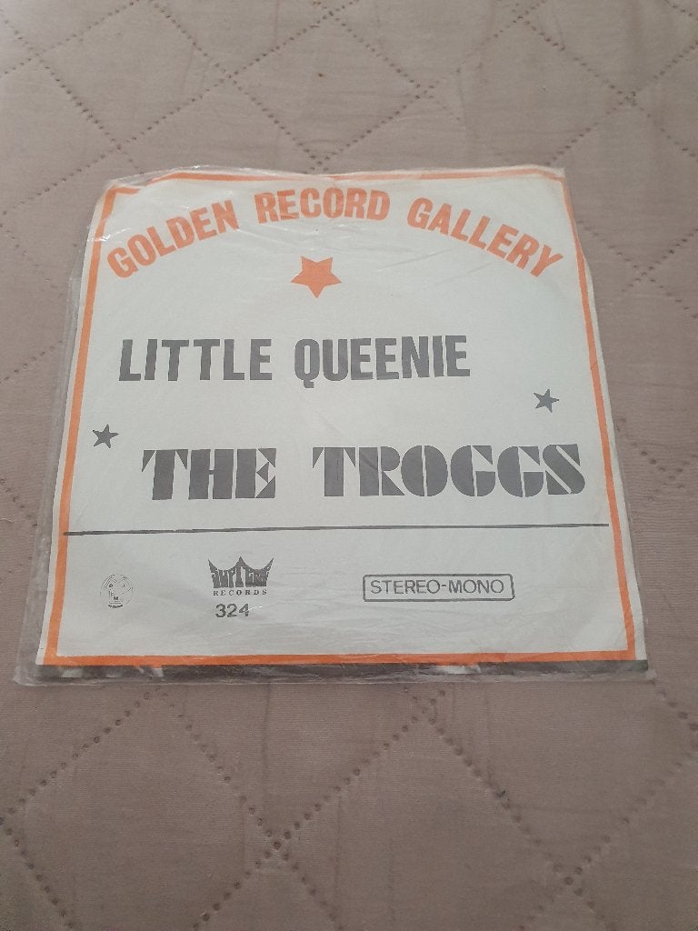 S - The Troggs – Little Queenie - 1971, Enlèvement ou Envoi, 7 inch, Comme neuf, EP