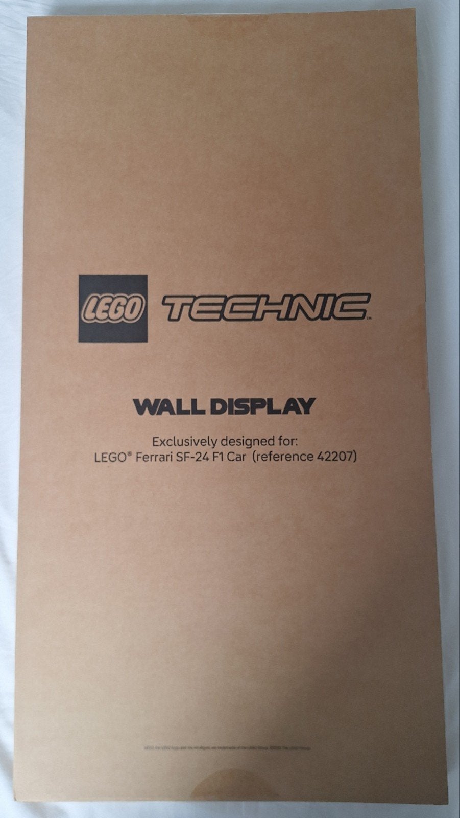 Présentoir mural LEGO Technic 42207, Neuf, Enlèvement ou Envoi, Lego, Accessoire