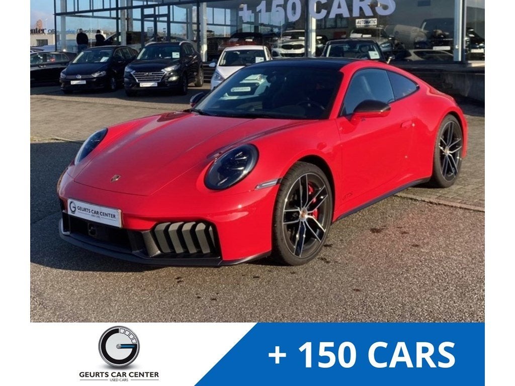 Porsche 911 992.2 Carrera GTS Carbon + Lift Pack !, Rouge, Achat, Euro 6, Noir
