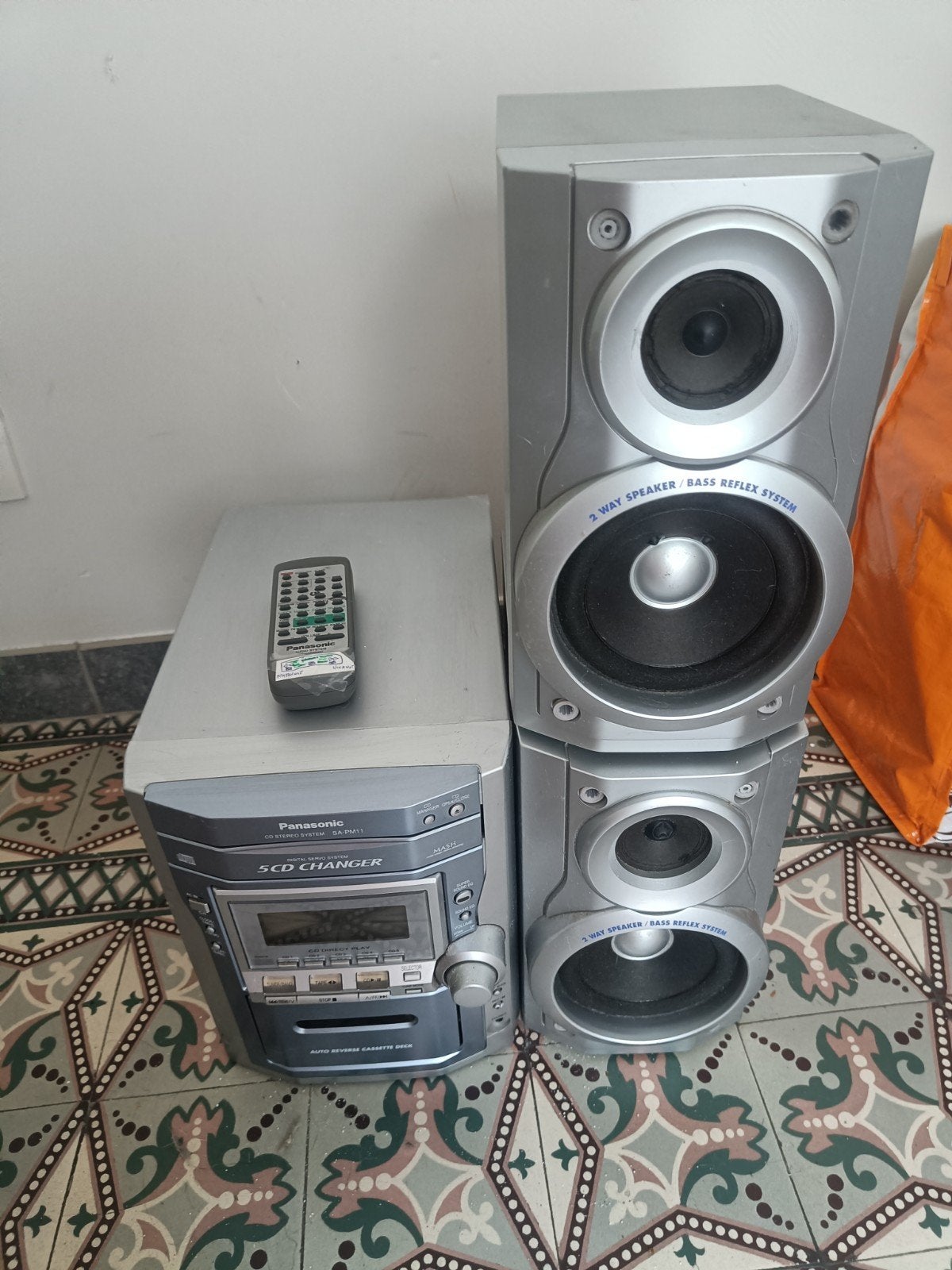 Stereo installatie, Audio, Tv en Foto, Stereoketens, Ophalen