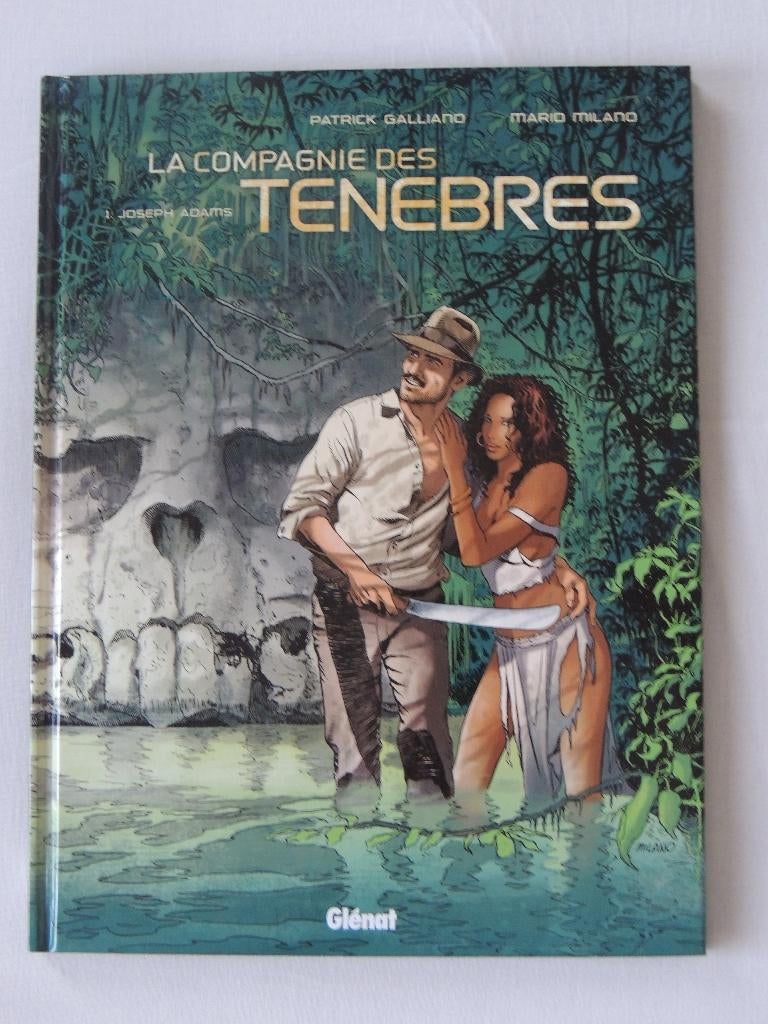 La compagnie des ténèbres 1 Joseph Adams EO?, Patrick Galliano, Enlèvement ou Envoi, Une BD, Comme neuf